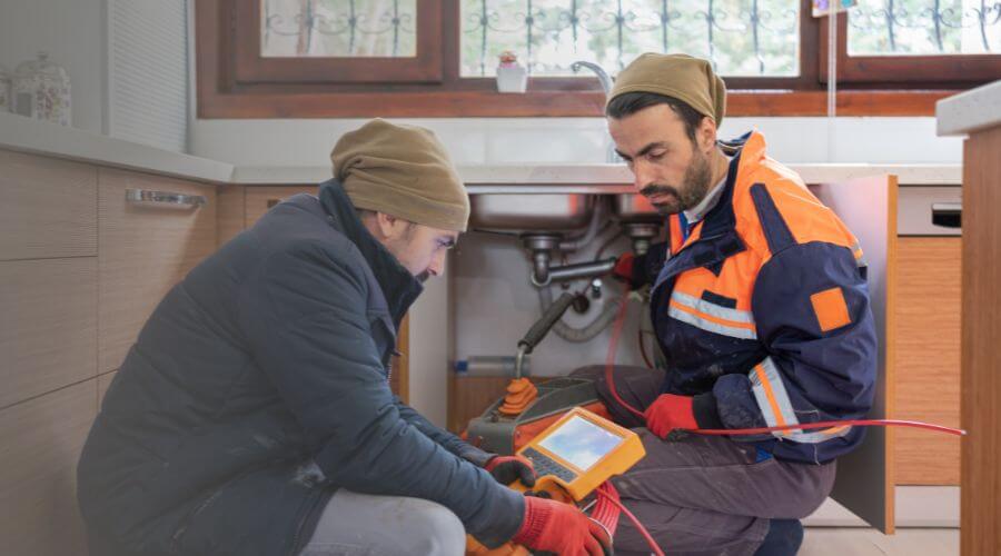 Professional sewer line replacement in Verona, WI